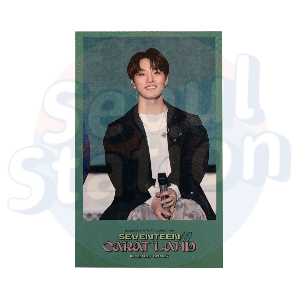 SEVENTEEN - 2022 SVT 6th Fan Meeting - SEVENTEEN IN CARATLAND - WEVERSE Polaroid Photo Card dino