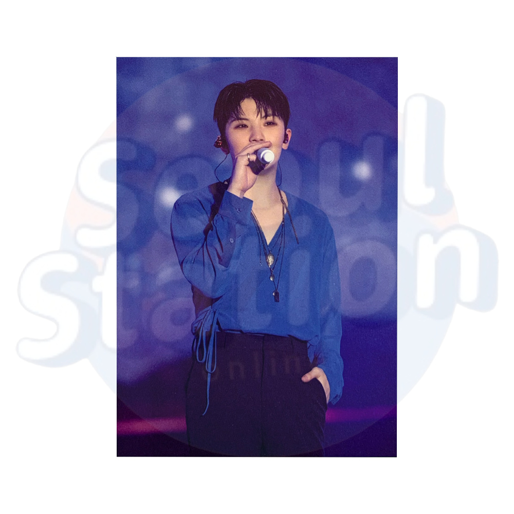 SEVENTEEN - WORLD TOUR: BE THE SUN - WEVERSE Mini Postcard woozi