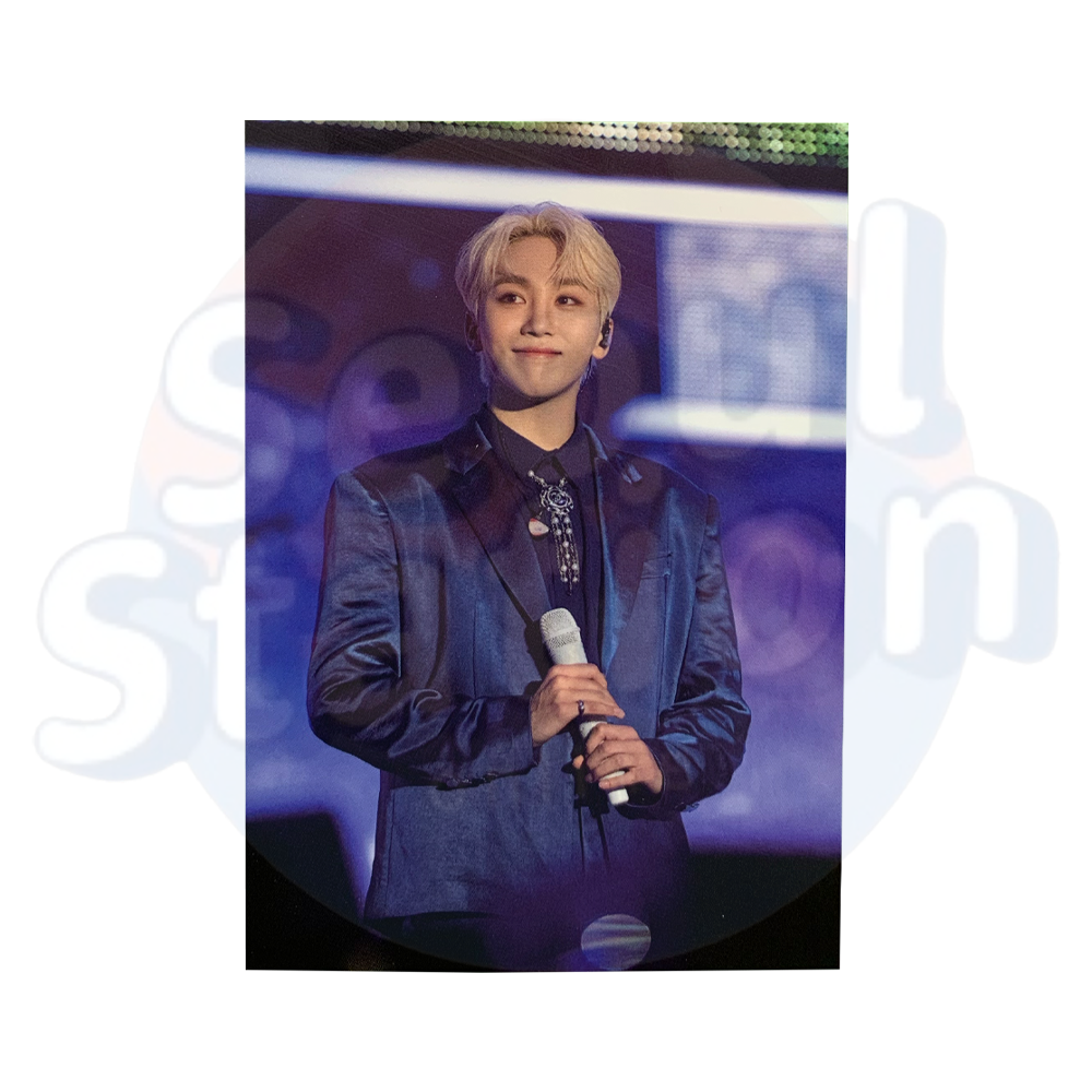 SEVENTEEN - WORLD TOUR: BE THE SUN - WEVERSE Mini Postcard seungkwan