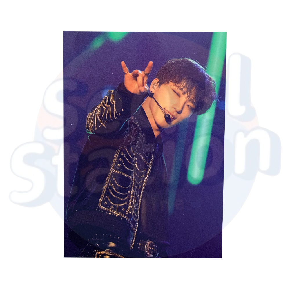 SEVENTEEN - WORLD TOUR: BE THE SUN - WEVERSE Mini Postcard dino