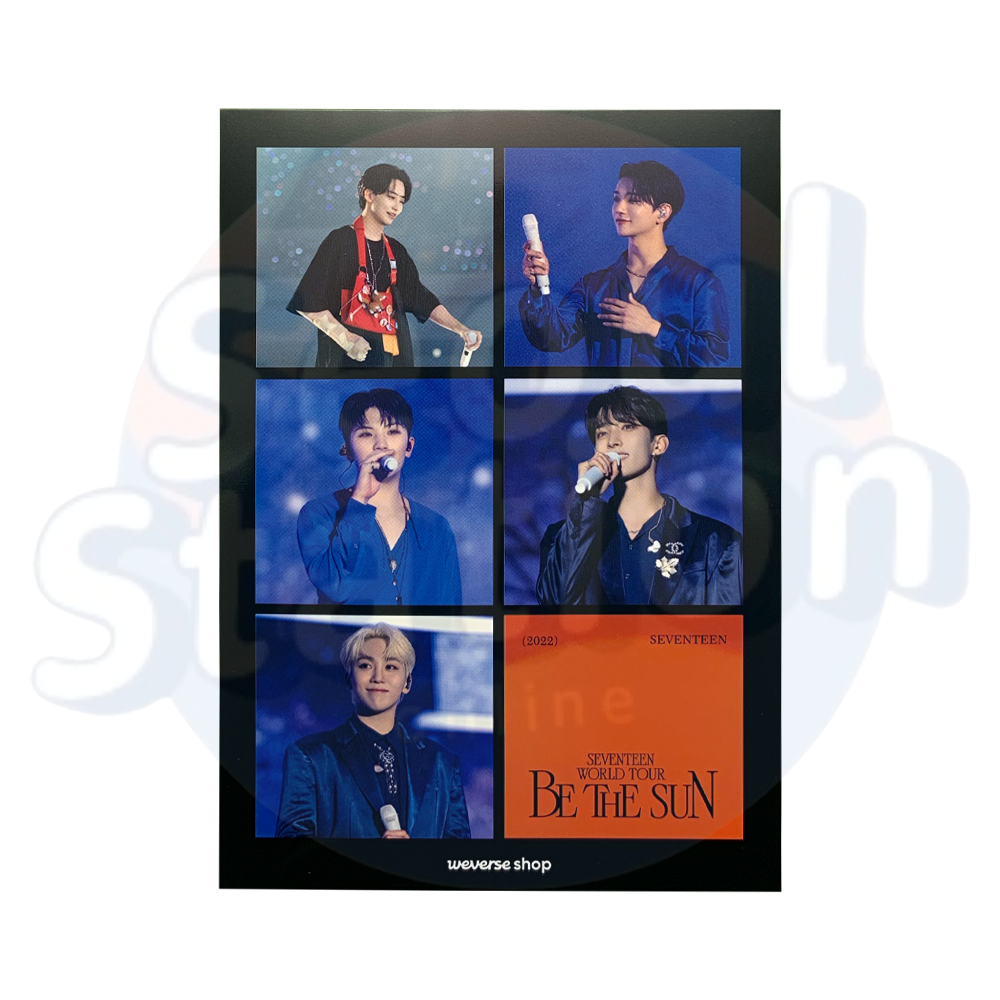 SEVENTEEN BE THE SUN アコーディオンフォトカード BE THE SUN SEVENTEEN BE THE SUN アコーディオンフォトカード BE THE SUN