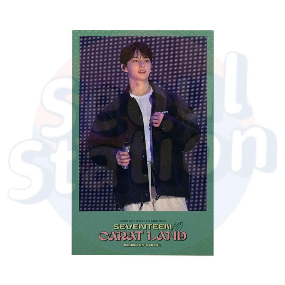 SEVENTEEN - 2022 SVT 6th Fan Meeting - SEVENTEEN IN CARATLAND - WEVERSE Polaroid Photo Card jun