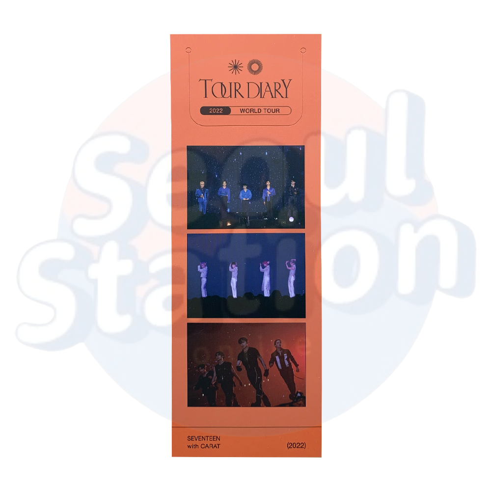 SEVENTEEN - WORLD TOUR: BE THE SUN - WEVERSE Bookmark