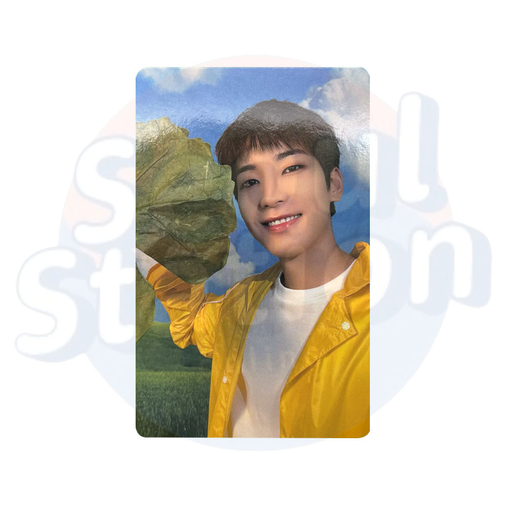 SEVENTEEN - SEVENTEENTH HEAVEN - WEVERSE Photo Card - CARAT Ver. wonwoo