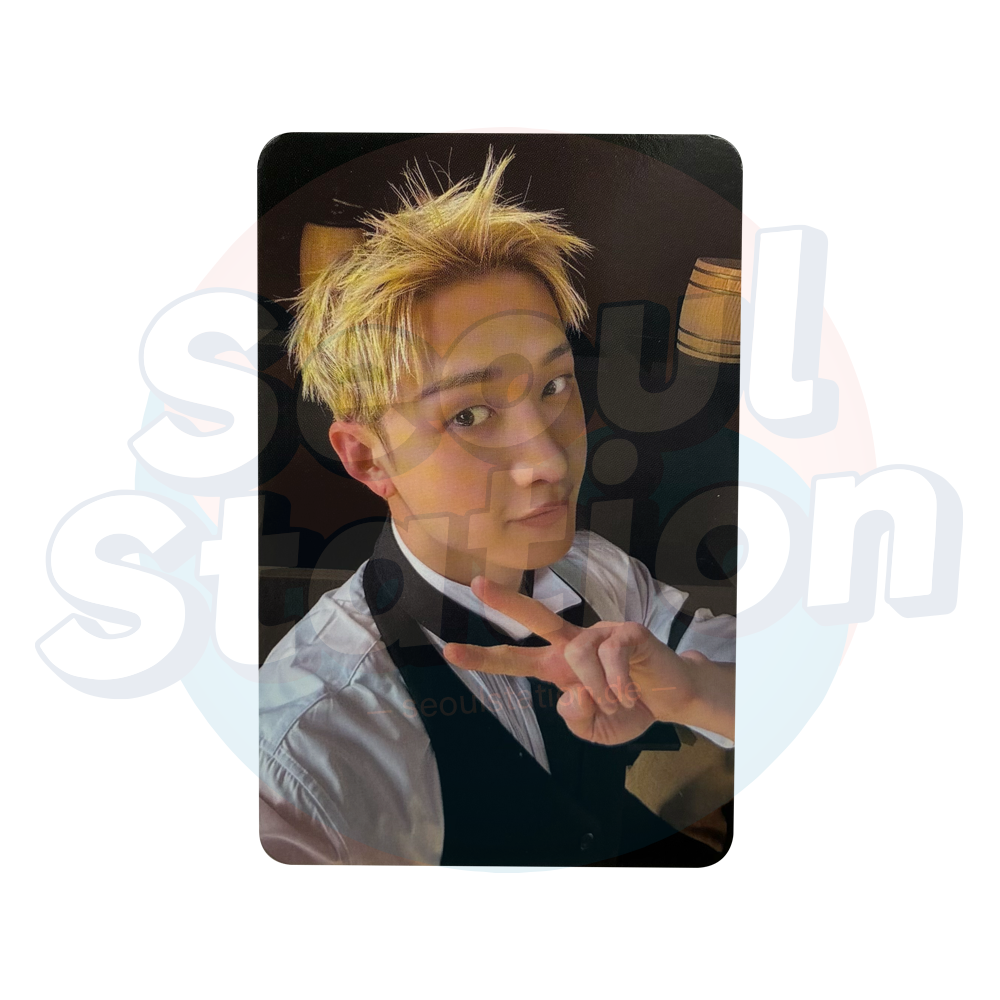 STRAY KIDS - 10th Mini Album 'THIS&THAT' - SOUNDWAVE Photocard seoulstation.de Bangchan