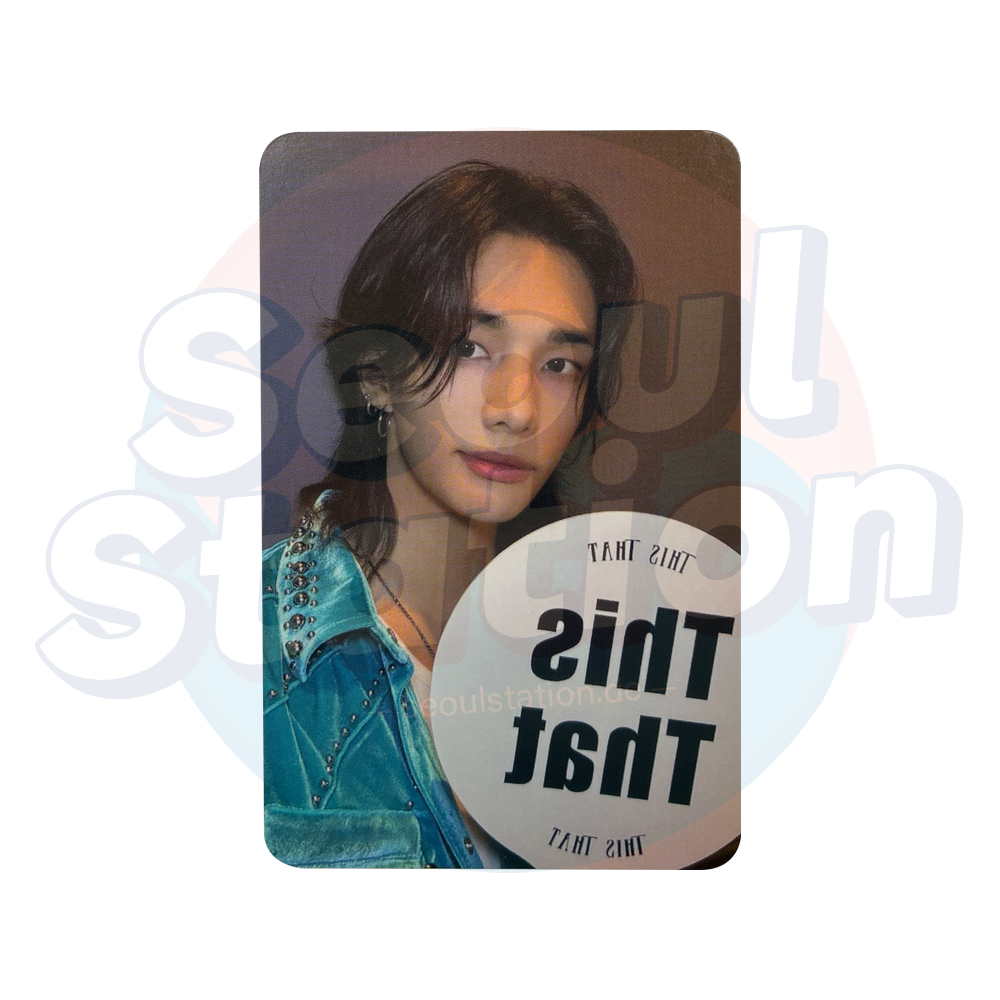 STRAY KIDS - 10th Mini Album 'THIS&THAT' - SOUNDWAVE Photocard seoulstation.de Hyunjin