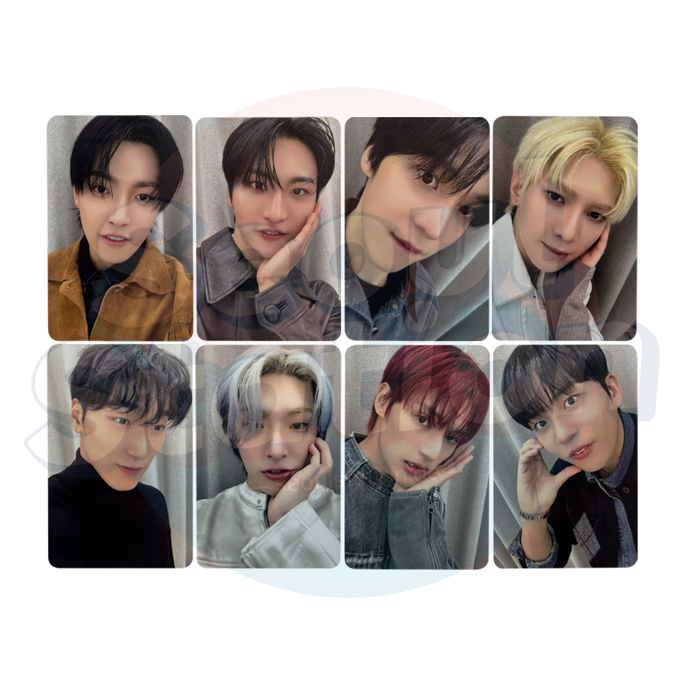 ATEEZ - GOLDEN HOUR Part.4 Pop-Up Store - SOUNDWAVE Lucky Draw Photocard