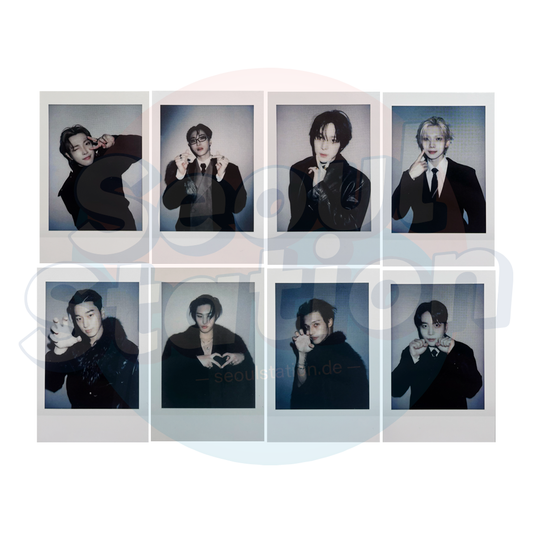 ATEEZ - GOLDEN HOUR Part.4 Pop-Up Store - SOUNDWAVE Lucky Draw Polaroid