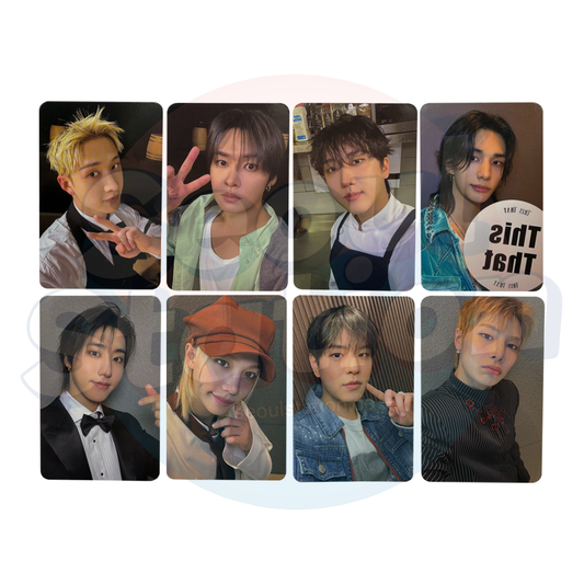 STRAY KIDS - 10th Mini Album 'THIS&THAT' - SOUNDWAVE Photocard seoulstation.de
