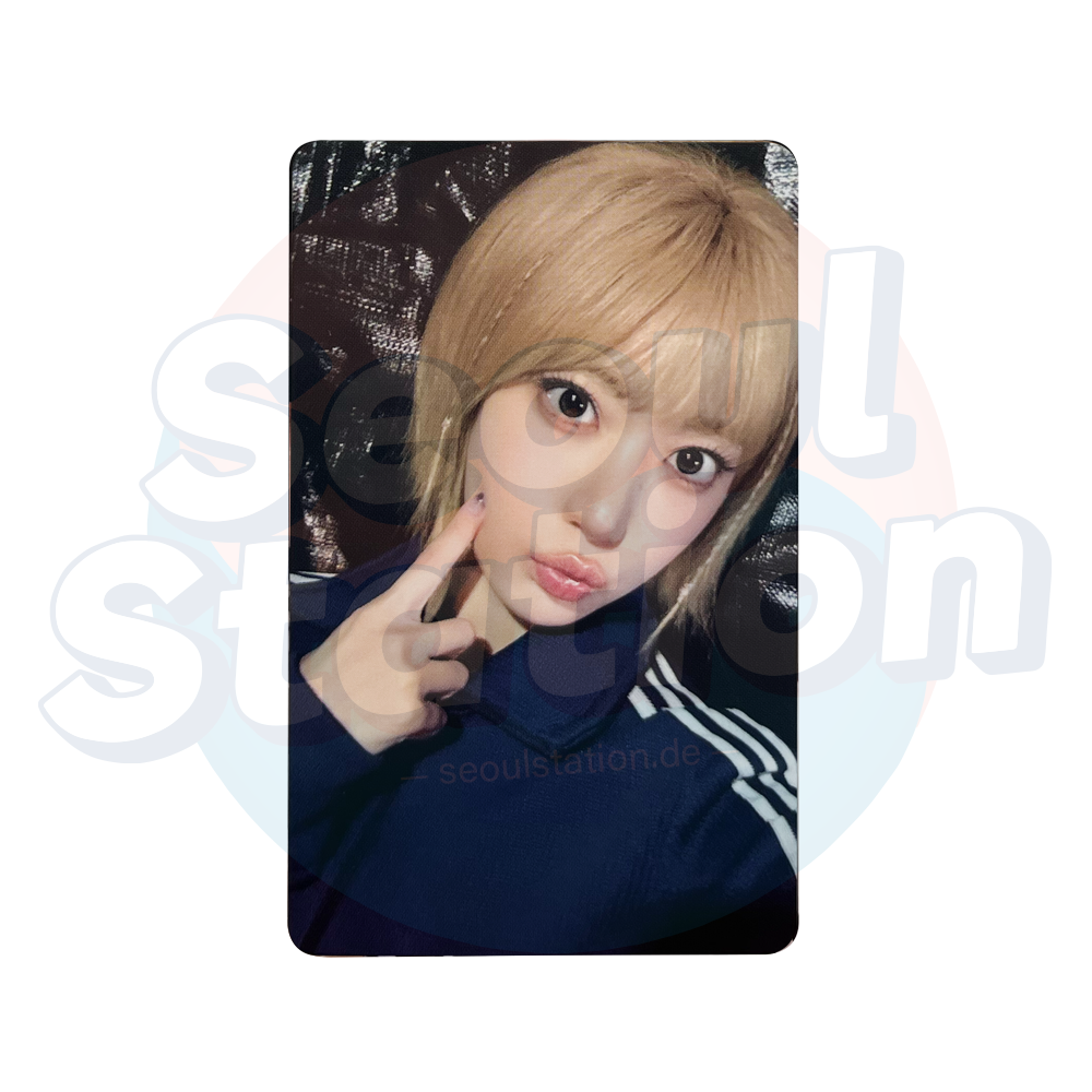 LE SSERAFIM - 2nd Studio Album 'PUREFLOW PT. 1' - WEVERSE POB Sound Coin Ver. Photocard seoulstation.de
