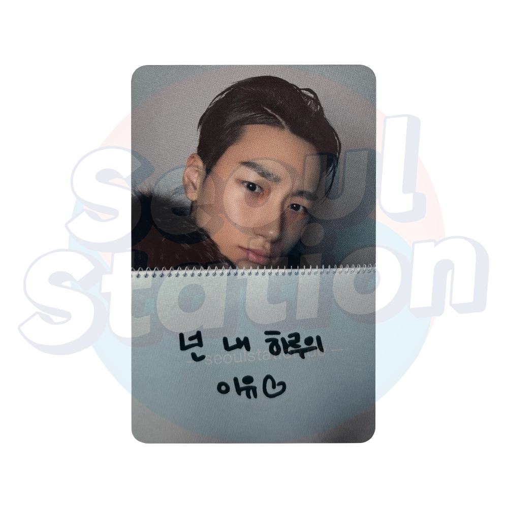 ATEEZ - GOLDEN HOUR Part.4 - DIGIPACK Ver. - APPLE MUSIC Photocard San