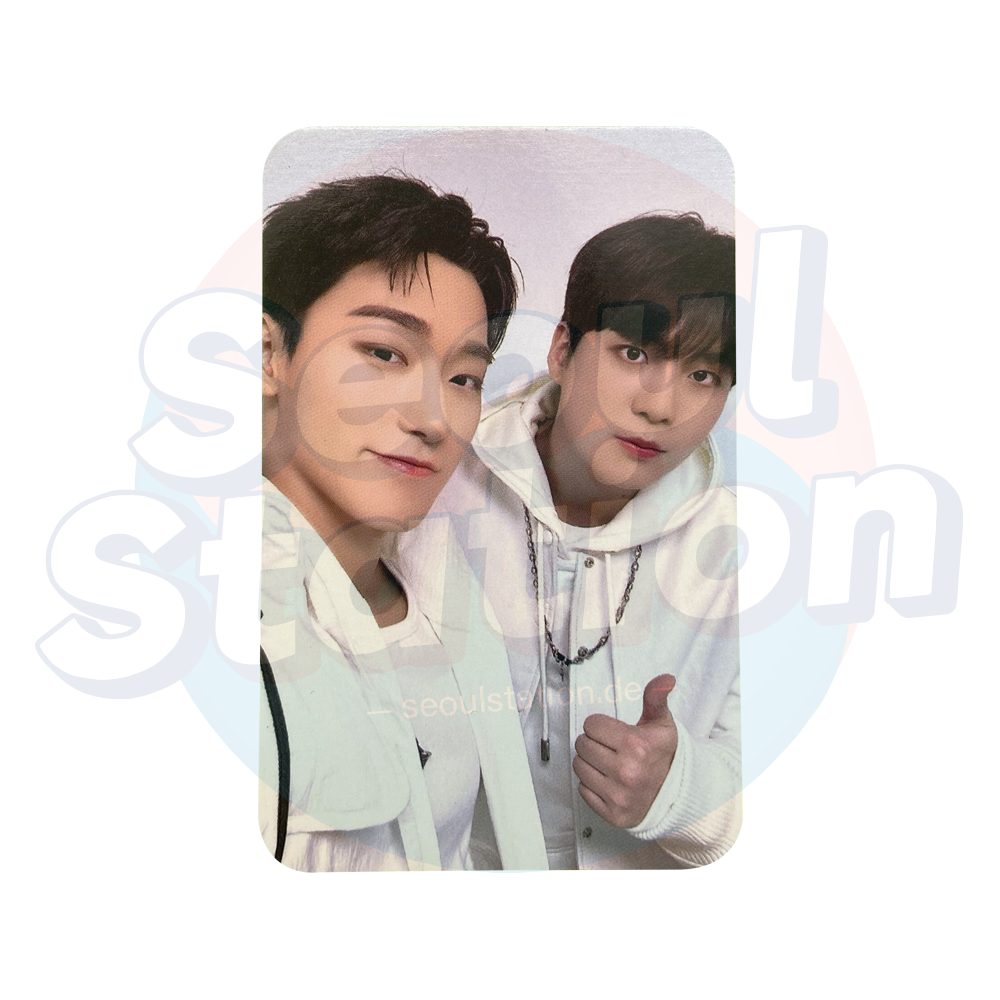 ATEEZ - THE WORLD EP.FIN : WILL - Soundwave 3rd Round Lucky Draw Photo Card (Unit Ver.) San Jongho