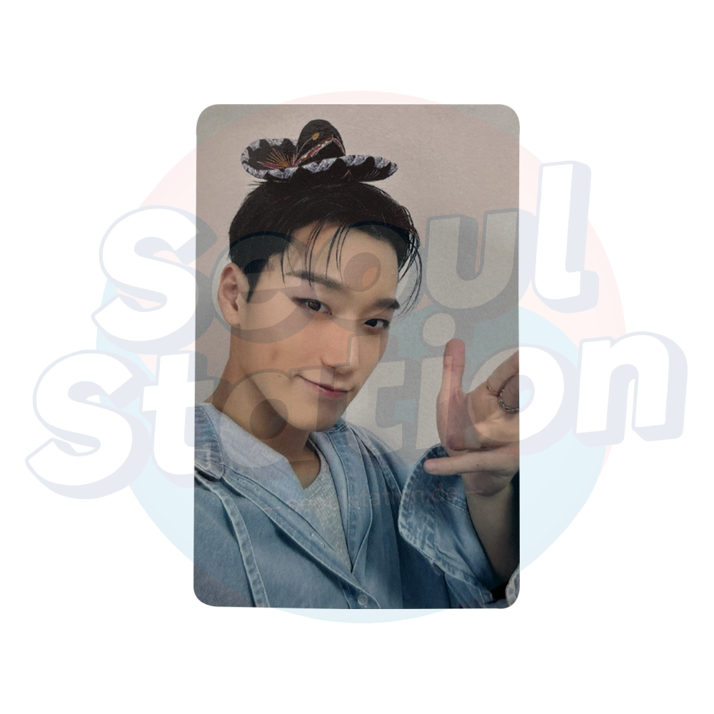 ATEEZ - GOLDEN HOUR Part.1 - Work To Live Ver. - Apple Music Photo Card San