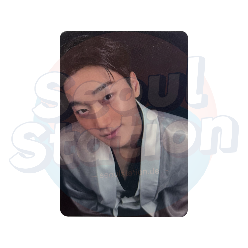 ATEEZ - GOLDEN HOUR Part.4 - APPLE MUSIC Photocard-Magent San