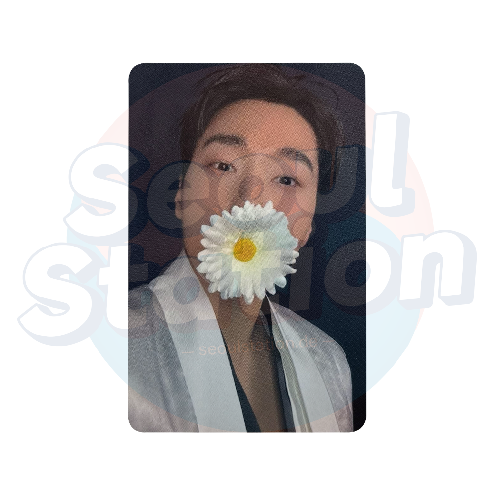 ATEEZ - GOLDEN HOUR Part.4 - PHOTOBOOK Ver. - APPLE MUSIC Photocard San