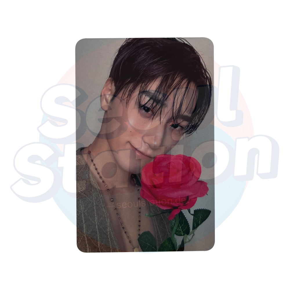 ATEEZ - 14th Mini Album 'GOLDEN HOUR Part.5' - APPLE MUSIC - POB Photocard