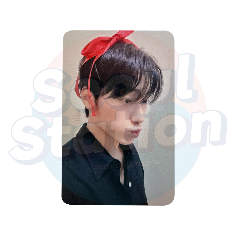 ATEEZ - 14th Mini Album 'GOLDEN HOUR Part.5' - SOUNDWAVE Lucky Draw Photocard (Bow Ver.) seoulstation.de