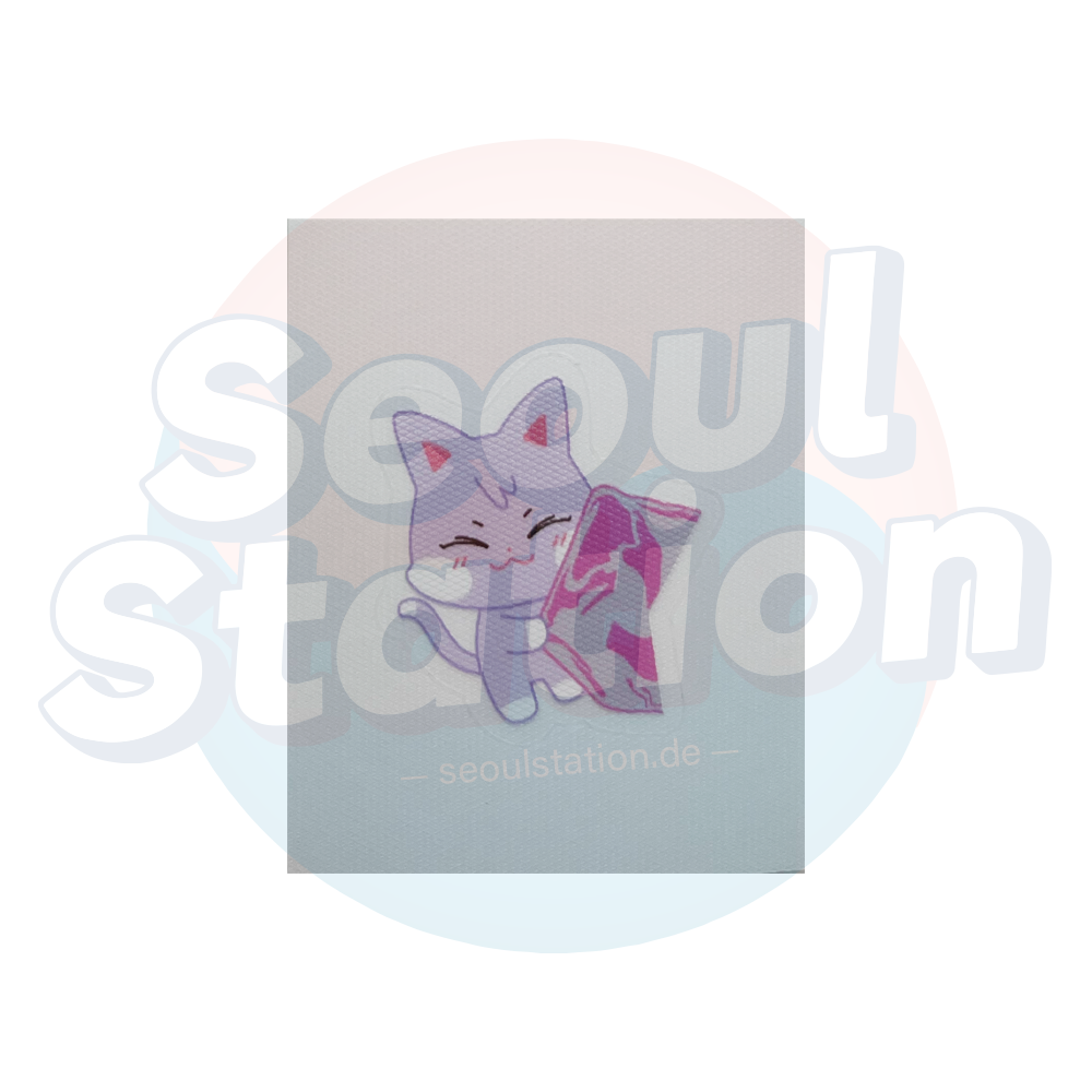 ATEEZ - 14th Mini Album 'GOLDEN HOUR Part.5' - SOUNDWAVE POB Aniteez Sticker