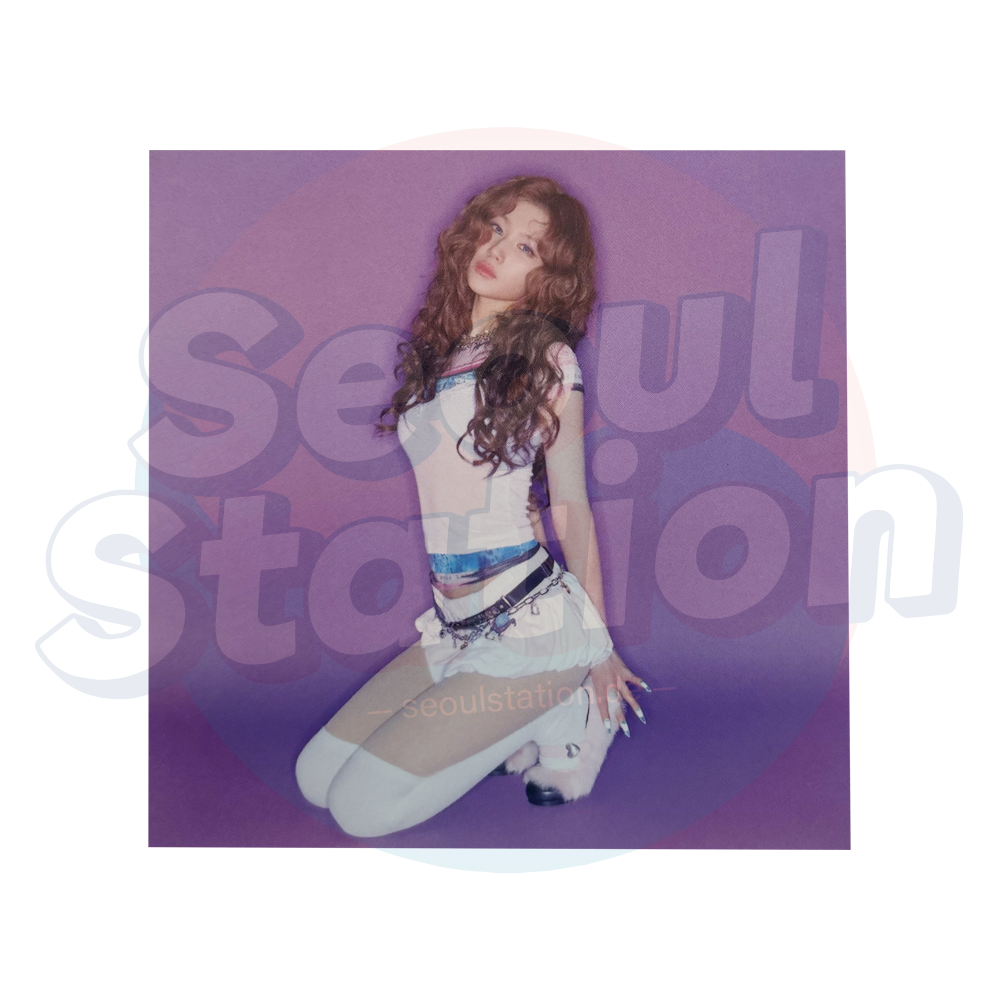 TWICE - 4th Full Album 'THIS IS FOR' - DIGIPACK VER.  Postcard Sana