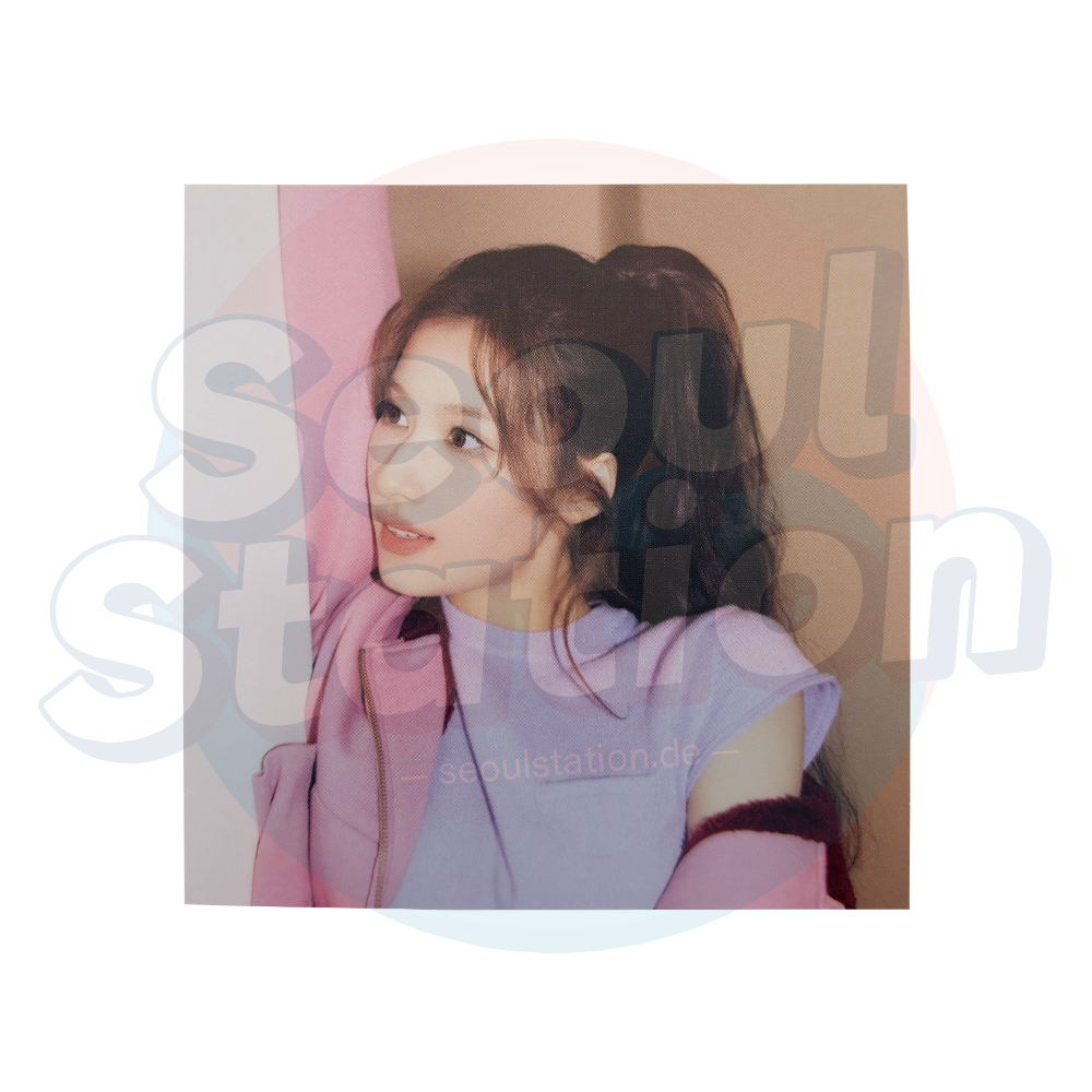 TWICE - 14th Mini Album 'Strategy' - Digipack Postcard sana