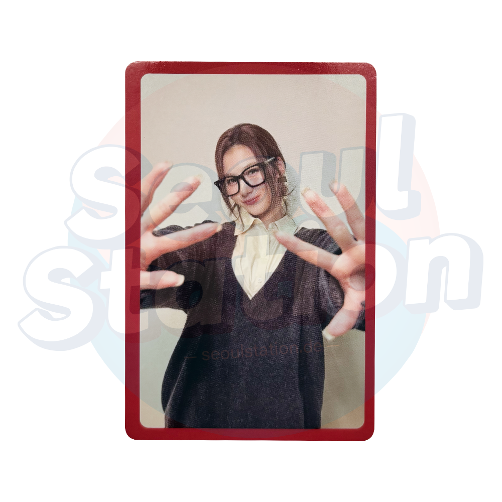 TWICE - Special Album 'TEN: THE STORY GOES ON' - Photocard - SET B (Red) Sana