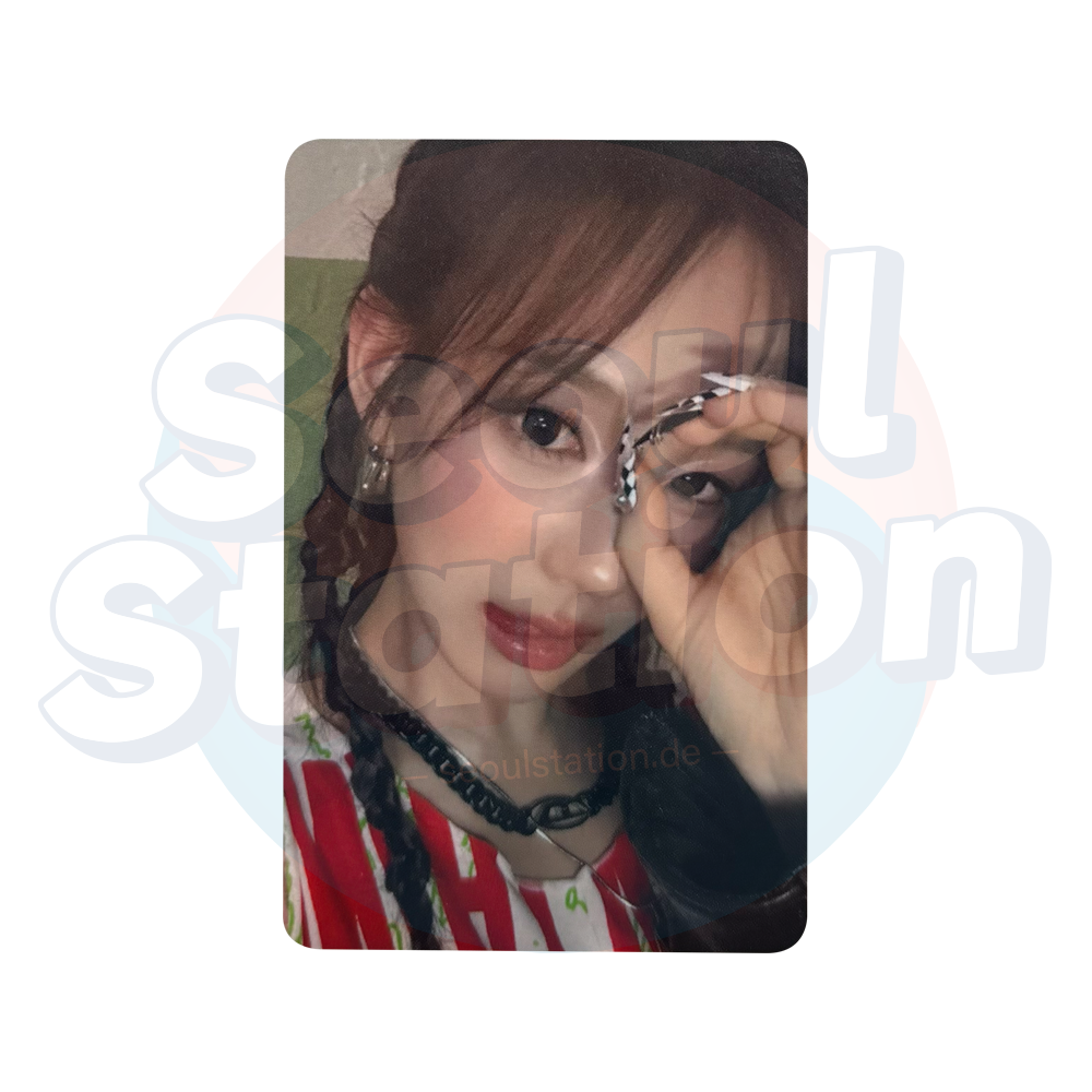 IZNA - 2nd Mini Album 'NOT JUST PRETTY' - APPLE MUSIC Photocard sarang