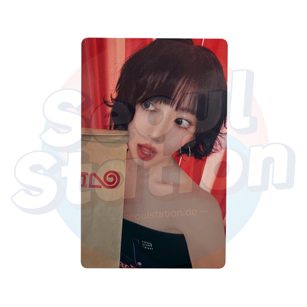 LE SSERAFIM - 1st Single Album 'SPAGHETTI' - WEVERSE Lucky Draw Photocard Sakura