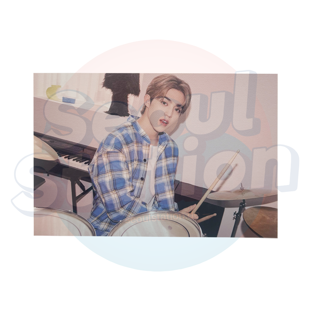 SEVENTEEN - Episode: 'OH; MY DAYS AND SWEET VOICE' - WEVERSE Postcard scoups