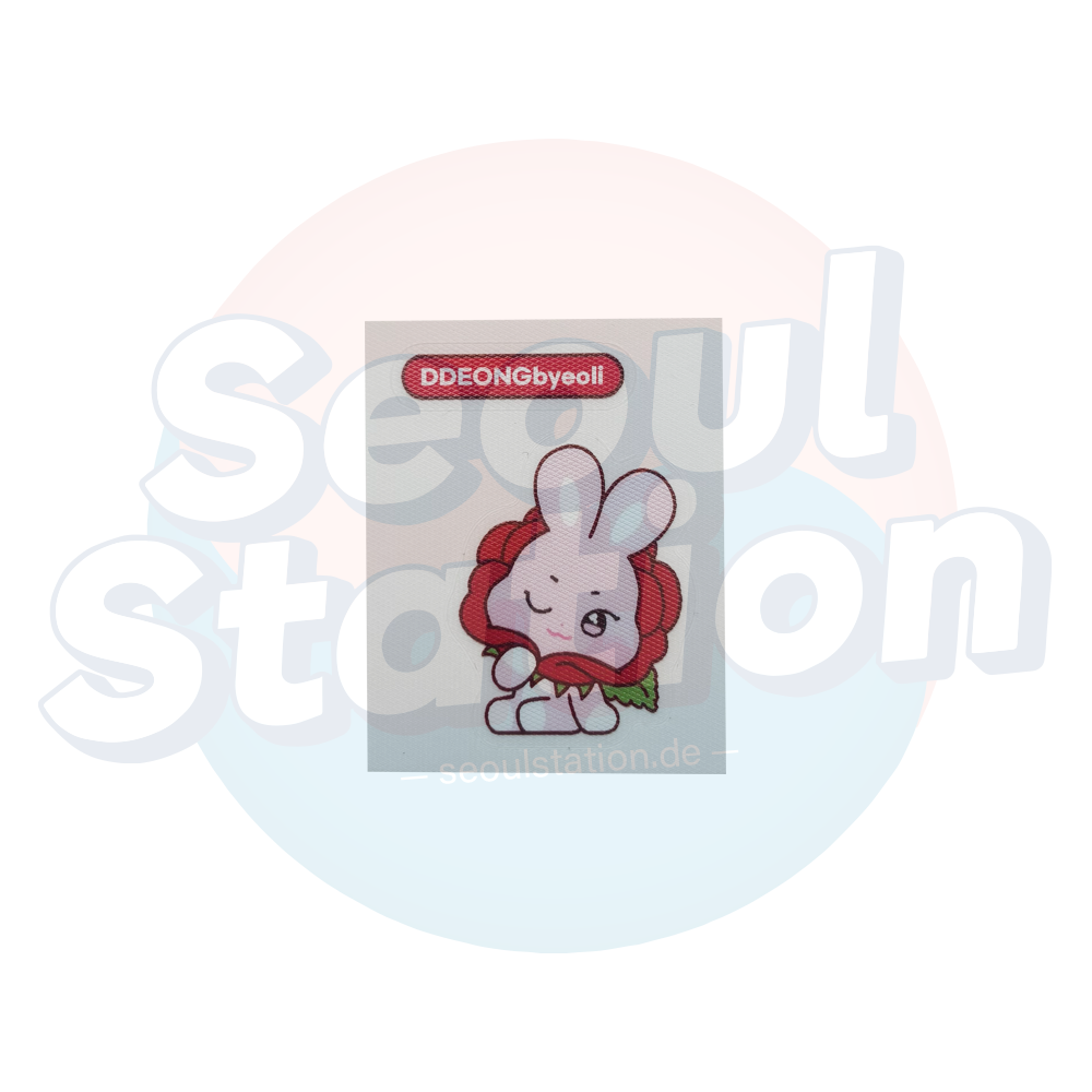 ATEEZ - GOLDEN HOUR Part.3 - 'In Your Fantasy' Edition- SOUNDWAVE Removable Sticker Seal DDEONGbyeoli