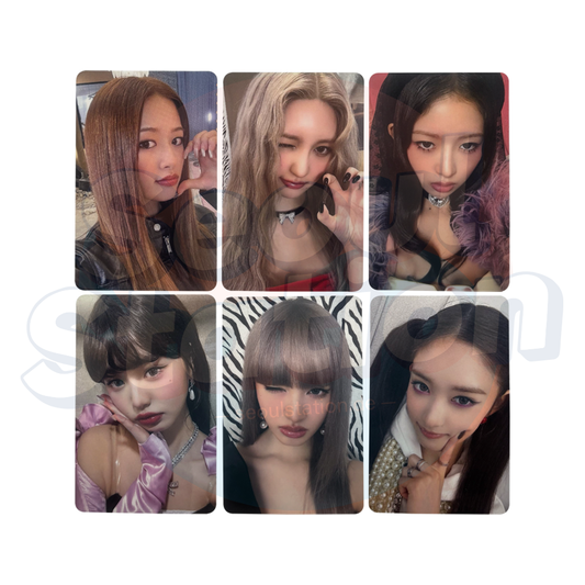 IVE -  The 4th EP 'IVE SECRET' - APPLE MUSIC Photocard
