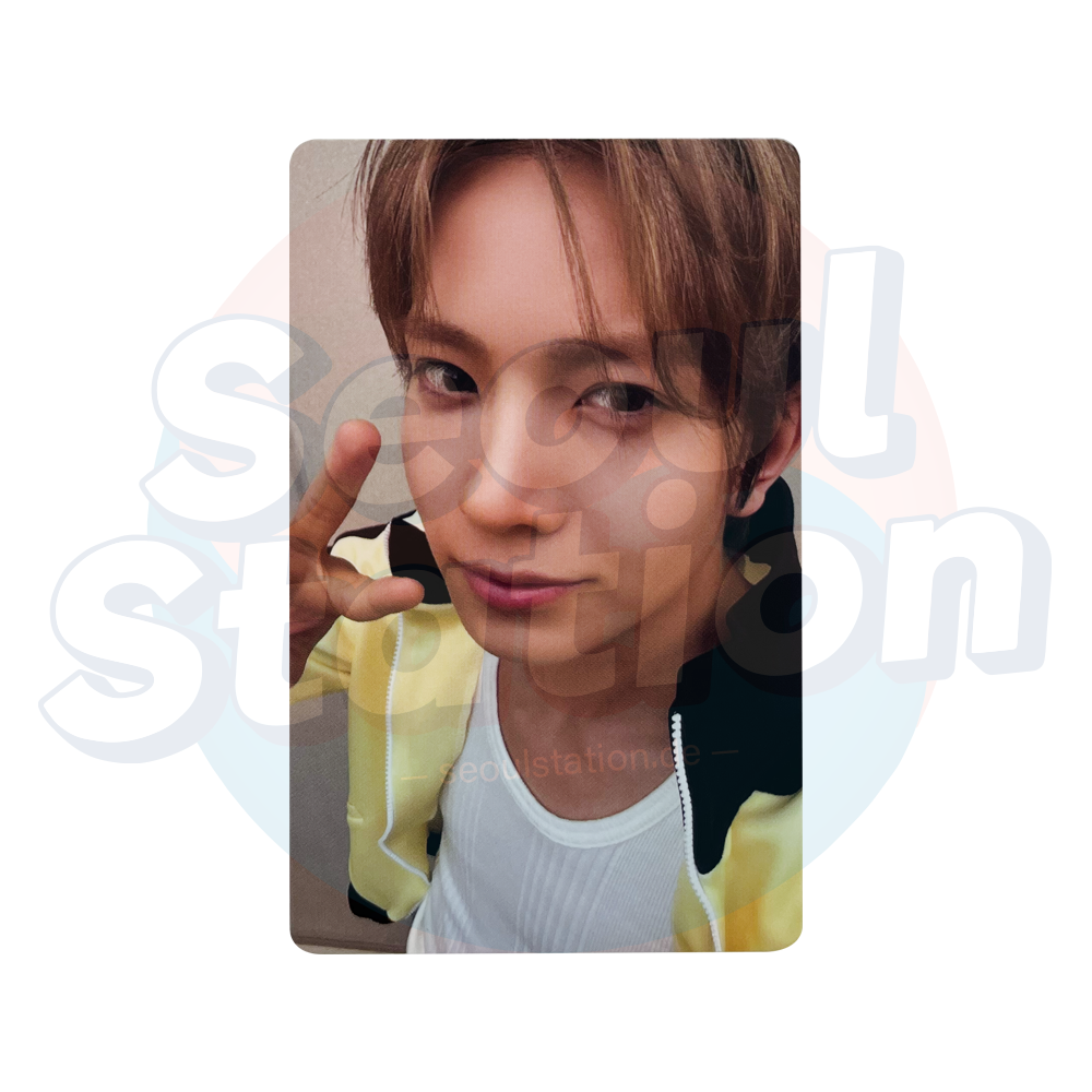 EVAN - 1st Mini Album 'DEATH OF ME' - WEVERSE Showcase Live Benefit Photocard