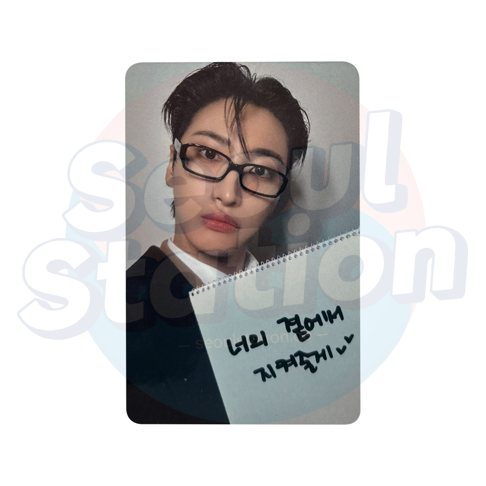 ATEEZ - GOLDEN HOUR Part.4 - DIGIPACK Ver. - APPLE MUSIC Photocard Seonghwa