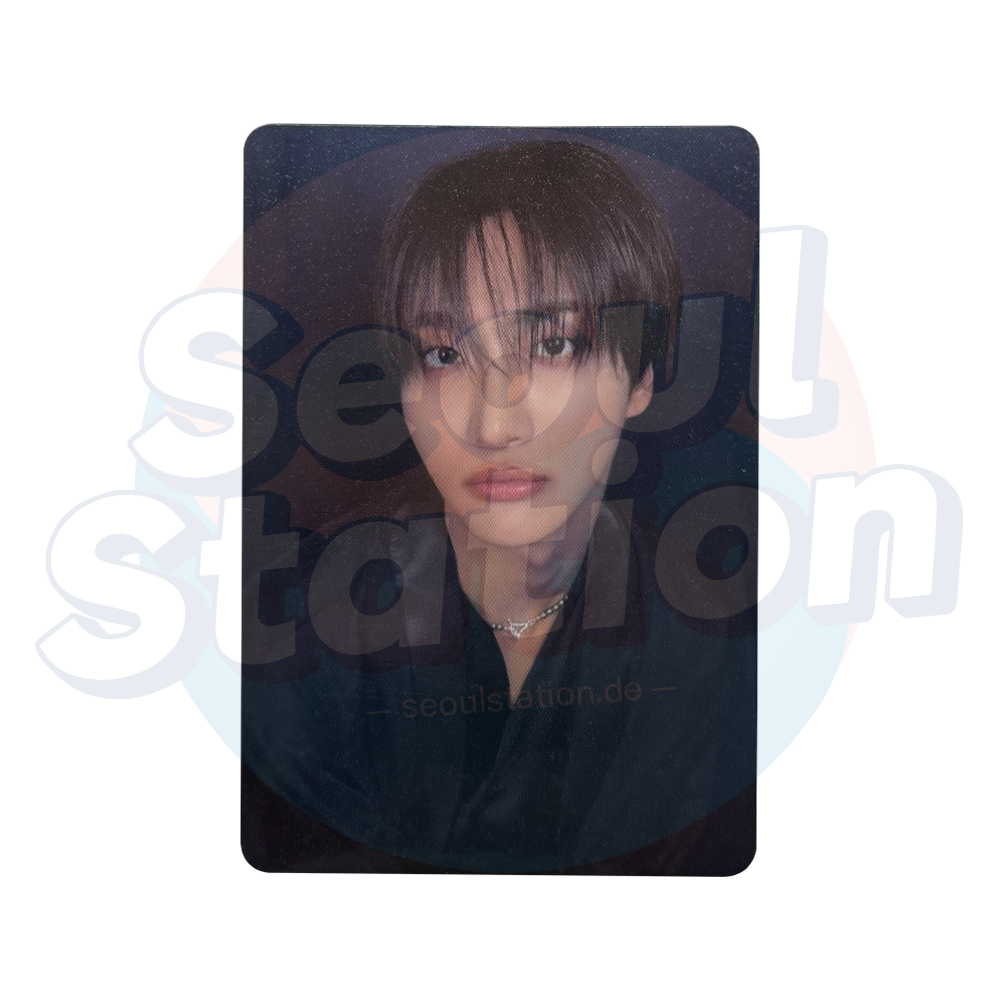 ATEEZ - GOLDEN HOUR Part.4 - APPLE MUSIC Photocard-Magent Seonghwa
