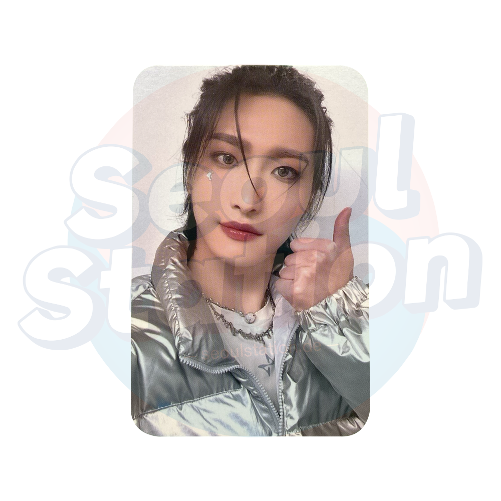 ATEEZ - THE WORLD EP.FIN : WILL - Soundwave 3rd Round Lucky Draw Photo Card (White Fit) Seonghwa