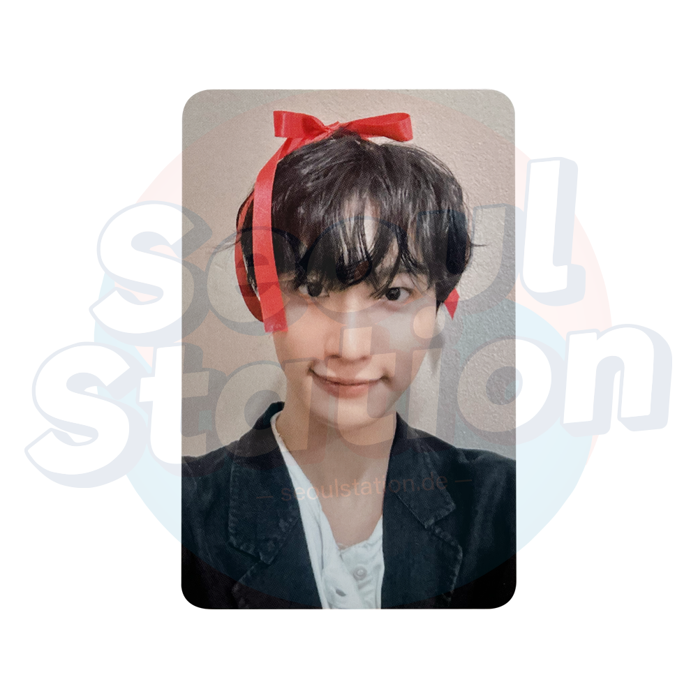 ATEEZ - 14th Mini Album 'GOLDEN HOUR Part.5' - SOUNDWAVE Lucky Draw Photocard (Bow Ver.) seoulstation.de