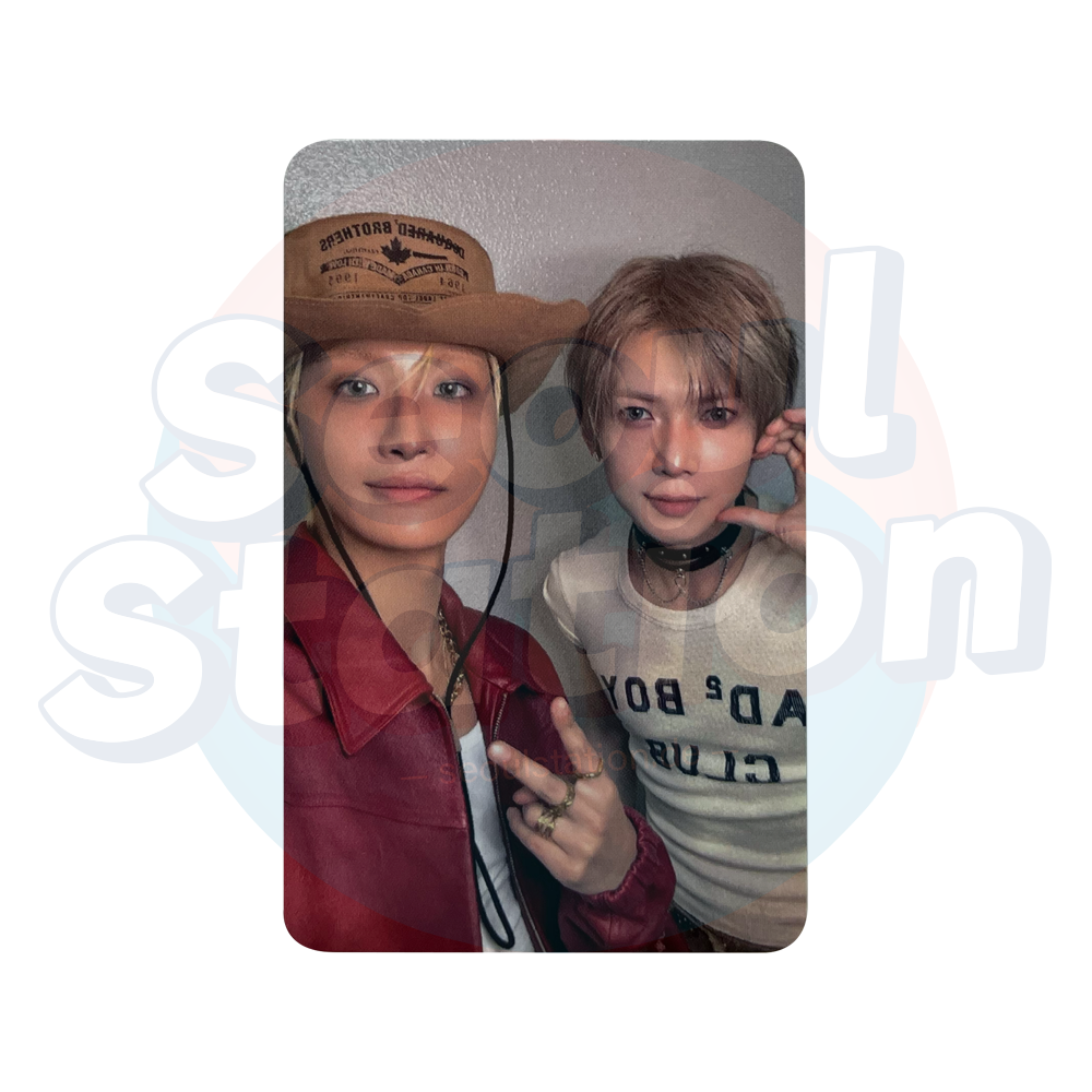 ATEEZ - 14th Mini Album 'GOLDEN HOUR Part.5' - SOUNDWAVE Lucky Draw Photocard (Unit Ver.)