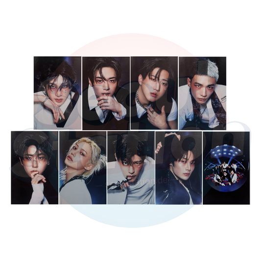 STRAY KIDS - KARMA - LIMITED Album Ver. - Photocard (Blue Back)