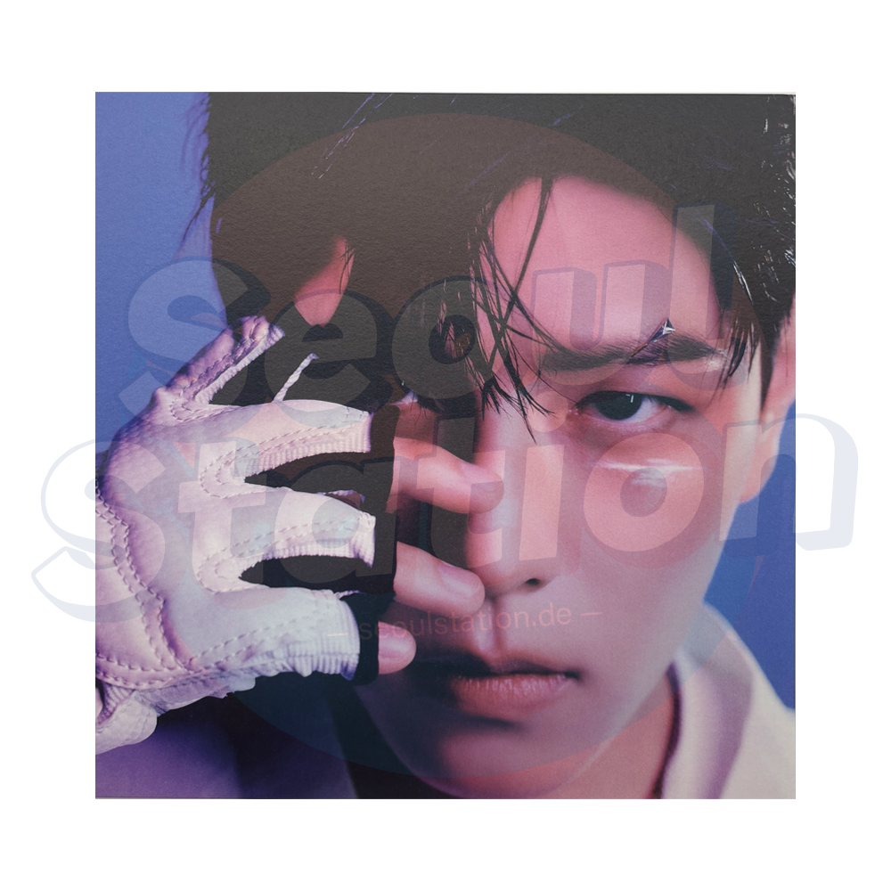 STRAY KIDS - KARMA - LIMITED Album Ver. - Square Member Poster Seungmin