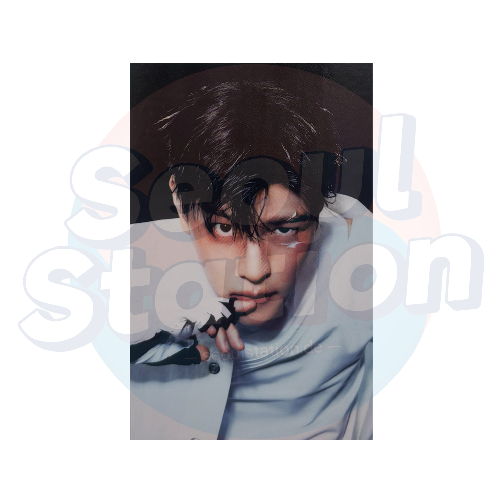 STRAY KIDS - KARMA - LIMITED Album Ver. - Photocard (Blue Back) Seungmin