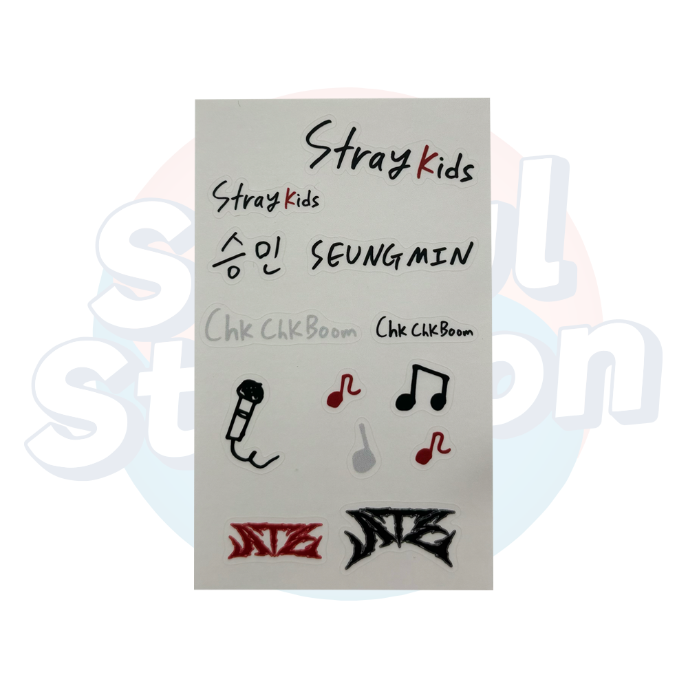 Stray Kids - ATE - JYP Shop NEMO VER. Mini Sticker Sheet