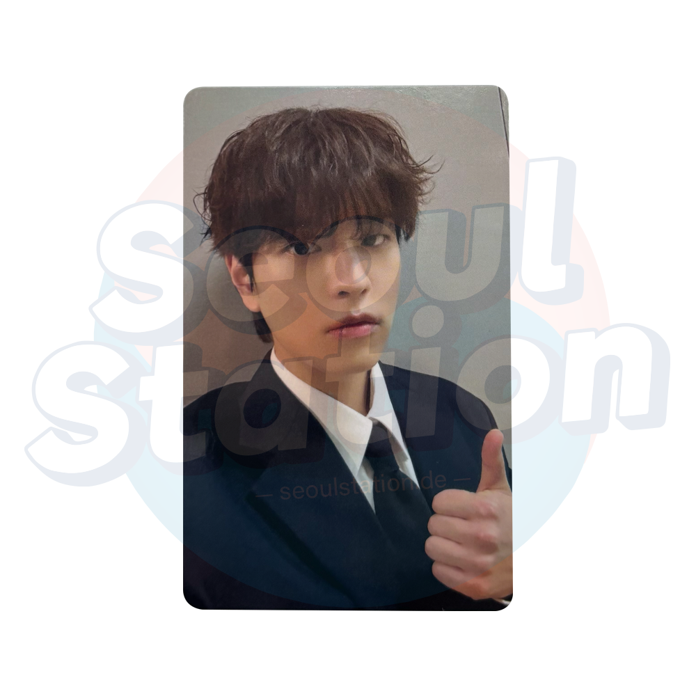 STRAY KIDS - 'KARMA' - FANS Shop Lucky Draw Event Photocard (Accordion Ver.) Seungmin