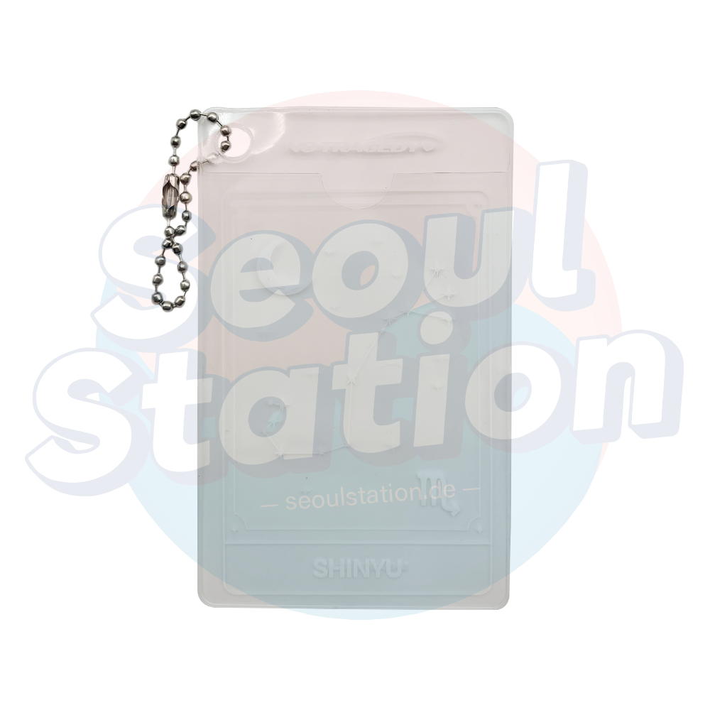 TWS - 5th Mini Album 'NO TRAGEDY' - Transparent Zodiac Sign Photocard Holder Shinyu