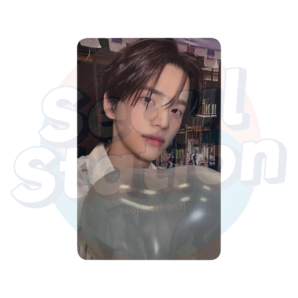 TWS - 5th Mini Album 'NO TRAGEDY' - APPLE MUSIC Photocard SHINYU