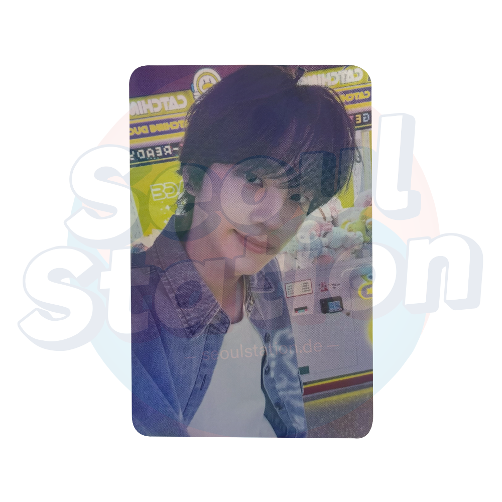 TWS - 3rd Mini Album 'TRY WITH US' - KPOP2GETHER Holo Photo Card Shinyu