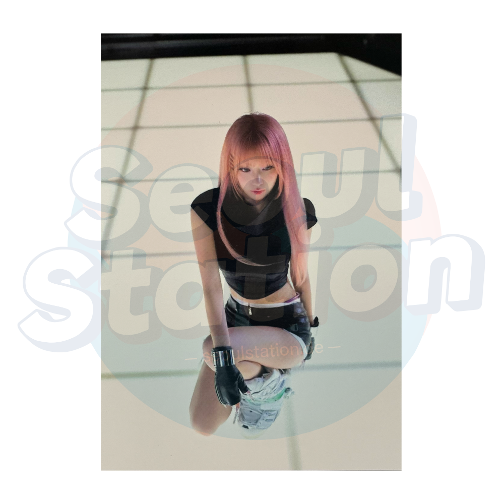 LE SSERAFIM - 2nd Single Album 'MADE MY NIGHT' - WEVERSE Printed Photo (Photoshoot Ver.)seoulstation.de sakura