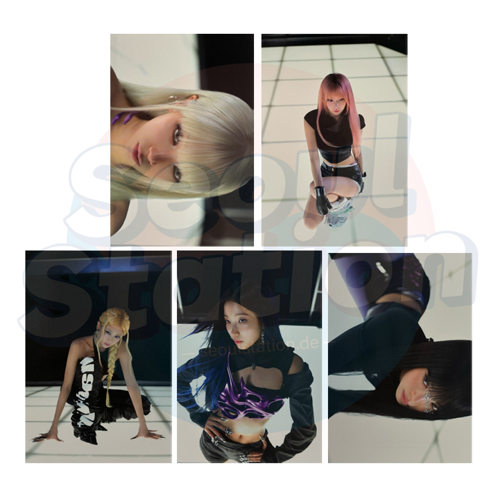 LE SSERAFIM - 2nd Single Album 'MADE MY NIGHT' - WEVERSE Printed Photo (Photoshoot Ver.)seoulstation.de