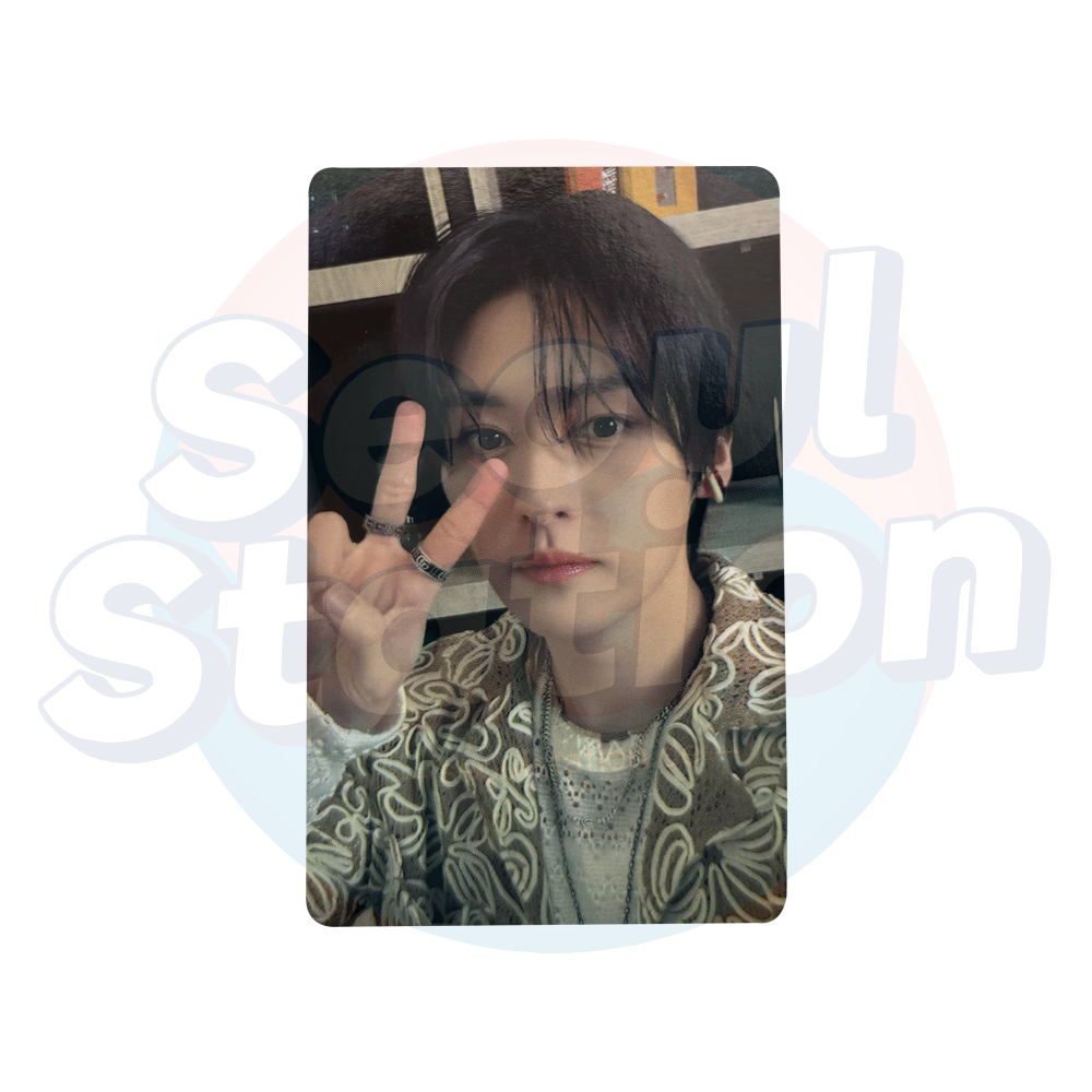 Stray Kids - ATE - JYP Shop Photo Card Lee Know