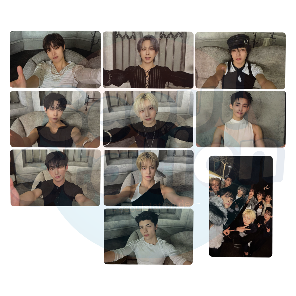 &TEAM - 2nd Korean Mini Album 'MARK ON ME' - WEVERSE Showcase Live Photocard seoulstation.de