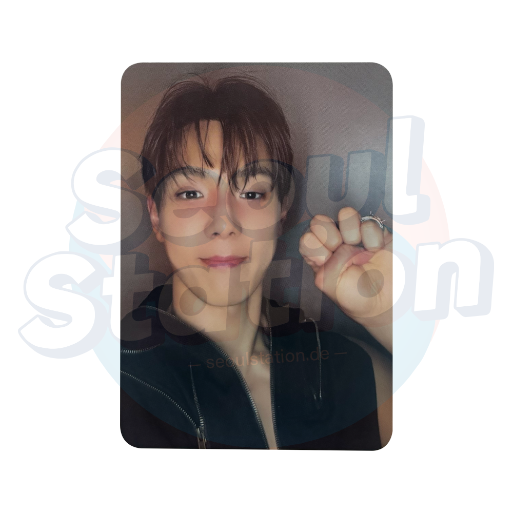 MONSTA X - 13th Mini Album: 'THE X' - Starship Square (Black&Green Back) Shownu