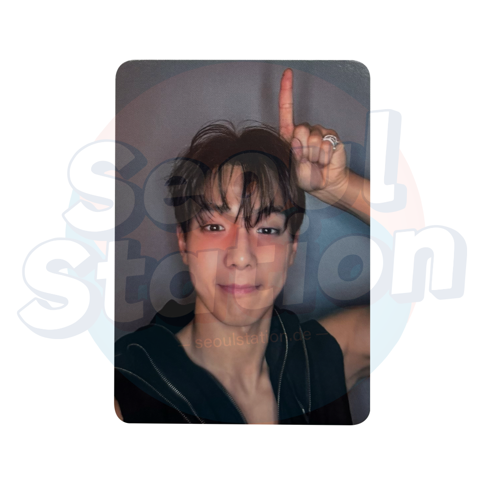 MONSTA X - 13th Mini Album: 'THE X' - WITHMUU Lucky Draw Photocard Shownu